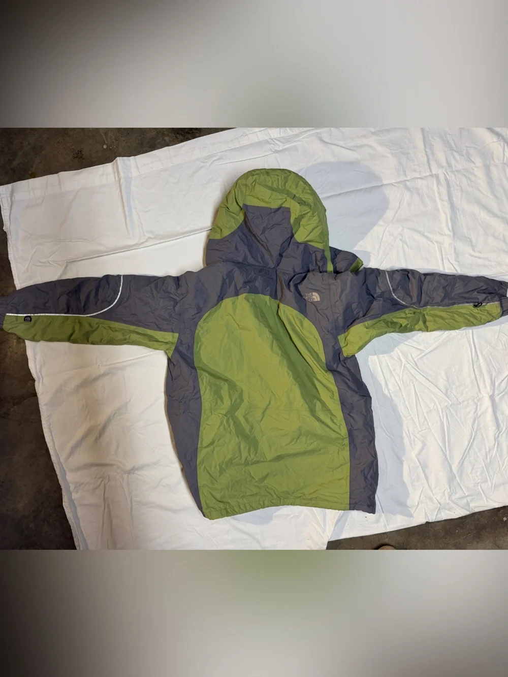 The North Face lightweight rain